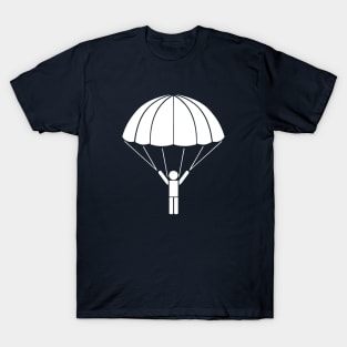 Mod.3 Paratrooper Skydiving Skydive Freefly T-Shirt